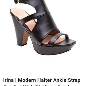 Linea Paolo leather heels like new
